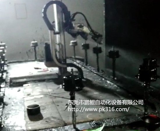 电机盖自动喷涂线 电机盖自动喷涂线