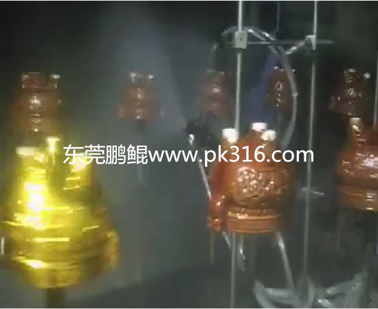 香炉自动喷涂设备