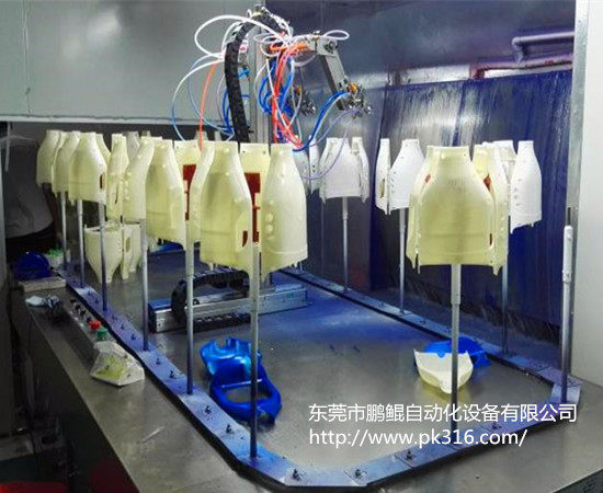 塑胶表面喷涂机