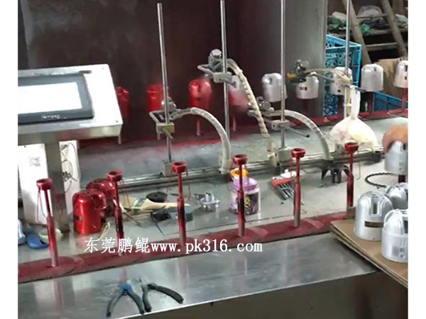 如果喷涂出现流挂怎么办？---鹏鲲<i style='color:red'>水平仪自动喷漆机</i>厂家帮您忙！