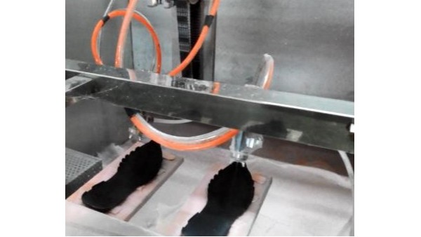 鞋材产品类专用喷涂设备 鞋材产品类专用喷涂设备