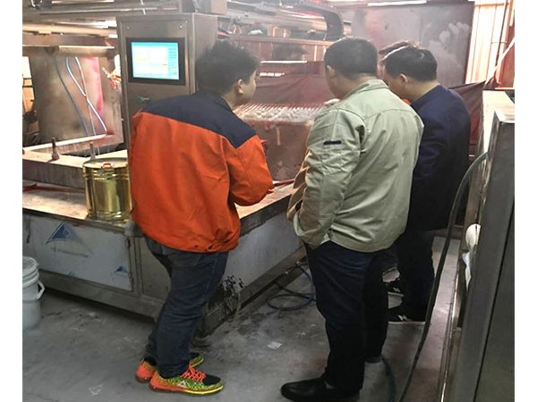 为什么越来越多客户喜欢来鹏鲲横沥喷涂设备厂参观！