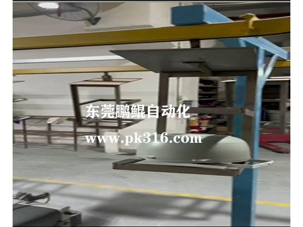 1次可同时喷5个产品的搪瓷珐琅锅具<i style='color:red'>喷釉机</i>哪家强？