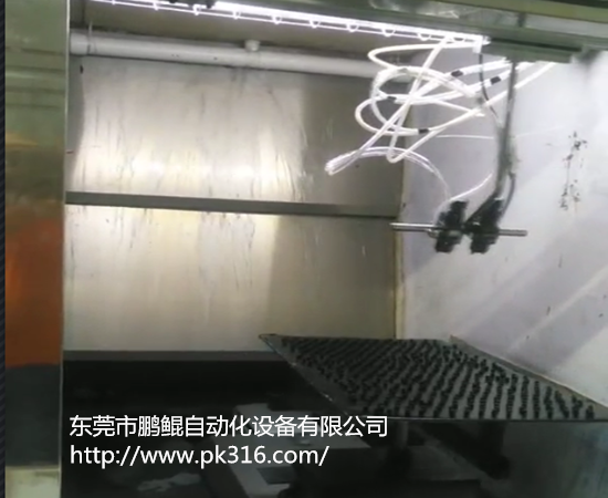 五金拉头自动喷漆机