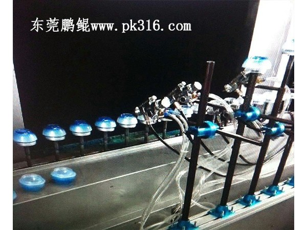 江苏徐州<i style='color:red'>玻璃容器喷涂流水线</i>的工艺流程！