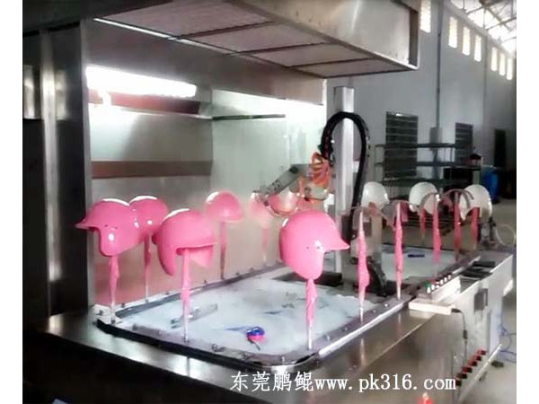 头盔喷涂生产线自动喷涂前有哪些处理方法？