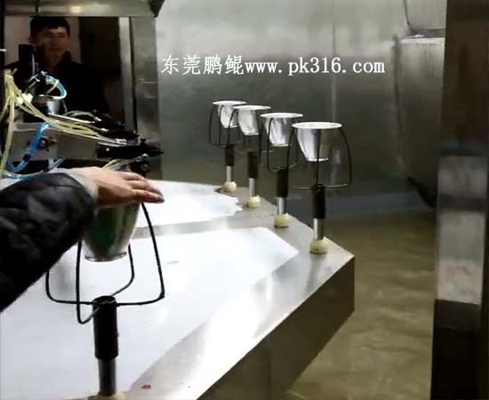 水帘涂装机