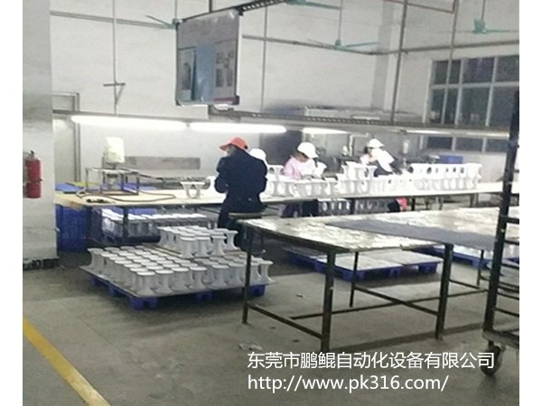 广东莞树脂工艺品喷漆机定制生产稳久实用！