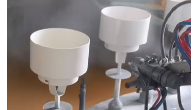 铝材铝管内外壁六等分二十四位转盘喷漆设备 铝材铝管内外壁六等分二十四位转盘喷漆设备