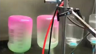 吨吨桶渐变色喷涂喷烤一体化流水线 吨吨桶渐变色喷涂喷烤一体化流水线