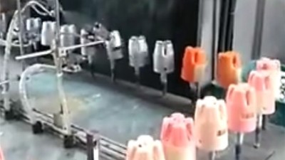 水平仪环线智能喷涂设备 水平仪环线智能喷涂设备