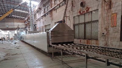 铝型材往复喷烤一体喷漆流水线 铝型材往复喷烤一体喷漆流水线