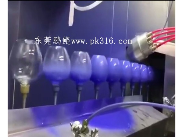 玻璃自动喷漆机