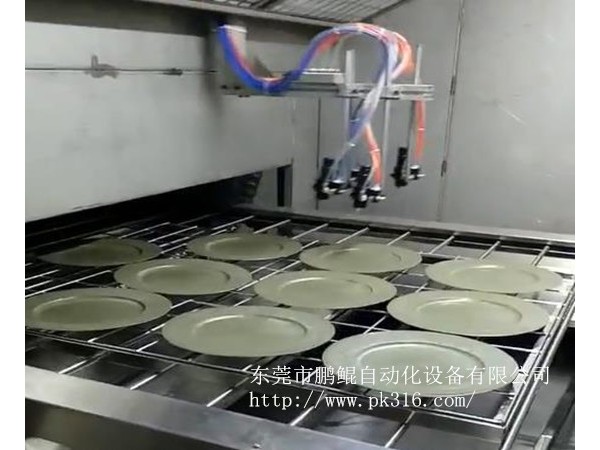 表面搪瓷喷涂生产线