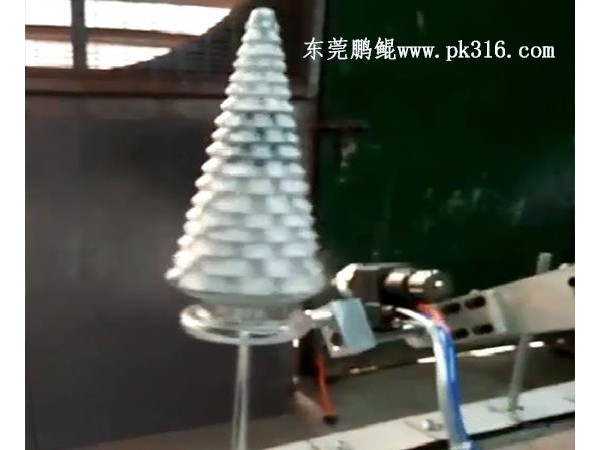 喷漆后表面光泽不均匀怎么办——<i style='color:red'>玻璃工艺品自动喷漆机</i>