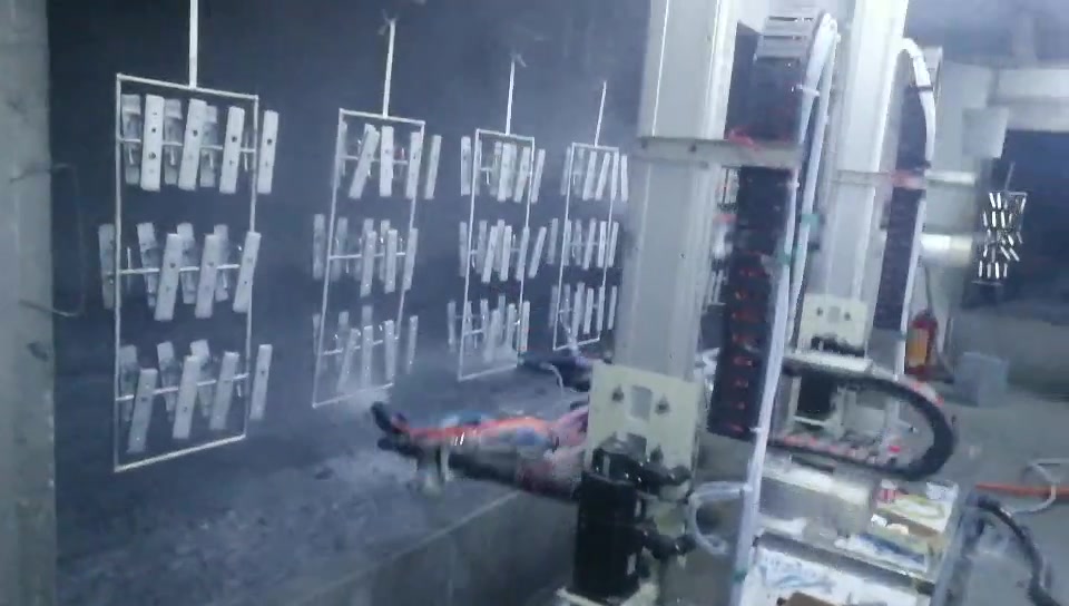 五金件门锁静电喷漆设备 五金件门锁静电喷漆设备