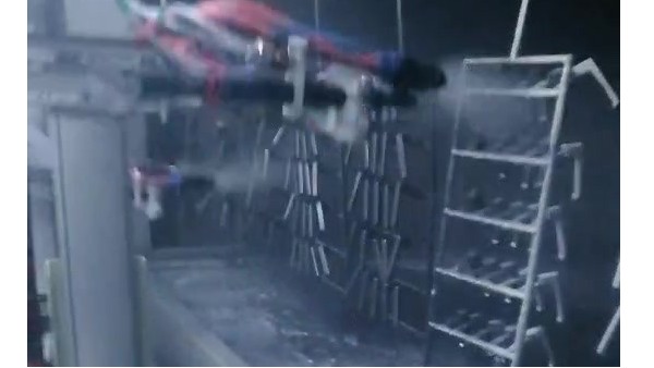 五金件门锁静电喷漆设备 五金件门锁静电喷漆设备