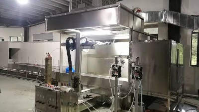 花盆类专用喷涂设备 花盆类专用喷涂设备