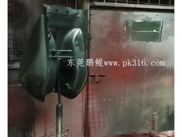 简述摩托车外壳自动喷漆设备如何提高生产合格率