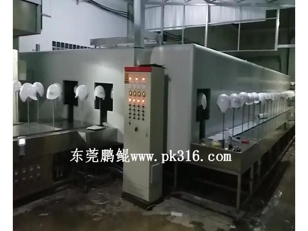 深圳涂装生产线怎样控制喷涂工件的颜色！