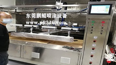 餐盒四工位六轴智能喷漆设备 餐盒四工位六轴智能喷漆设备