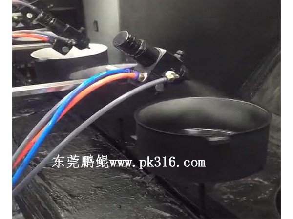 电饭煲内胆喷涂线