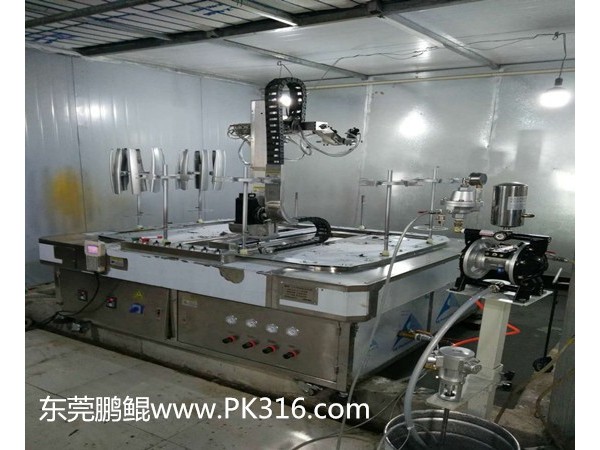 <i style='color:red'>汽车零部件自动化喷涂生产线</i>与传统的喷涂机有哪些区别？