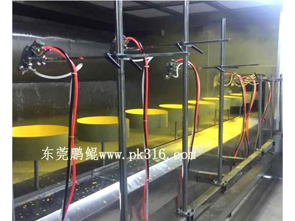 <i style='color:red'>不粘锅喷涂线</i>制作周期需要多久呢？-东莞鹏鲲喷漆设备