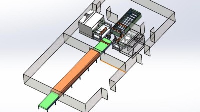 电脑配件类产品专用喷涂设备