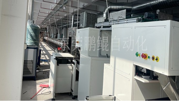 螺丝自动上下料喷漆流水线