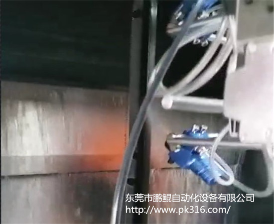 鱼钩自动喷漆机