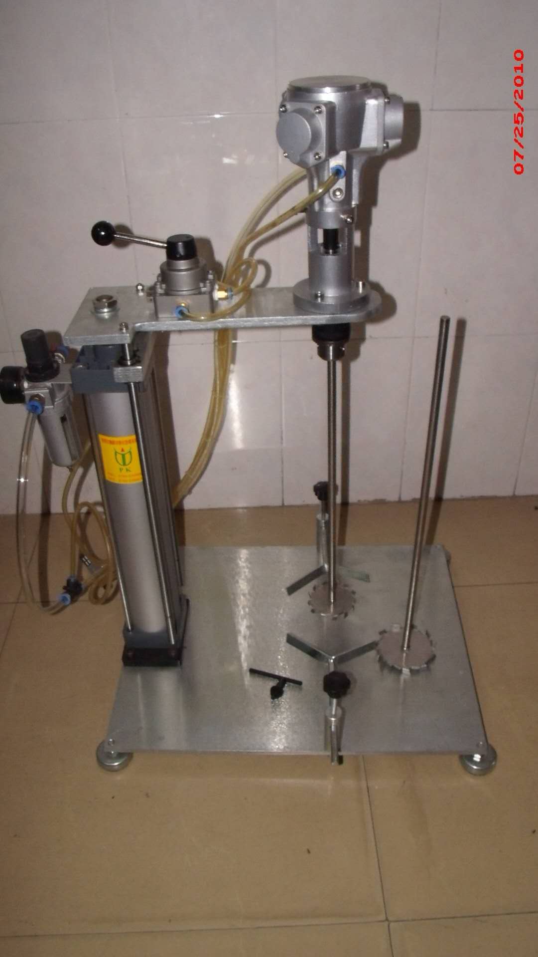 50L气动马达搅拌机 50L气动马达搅拌机