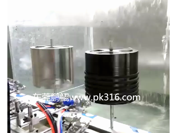 鹏鲲汽油桶静电自动喷涂设备