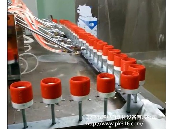 <i style='color:red'>硅胶自动喷涂设备</i>的特点及应用地！