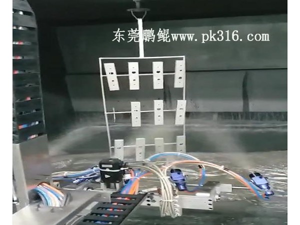 浙江丽水<i style='color:red'>智能门锁自动喷漆机</i>，追踪式喷涂！