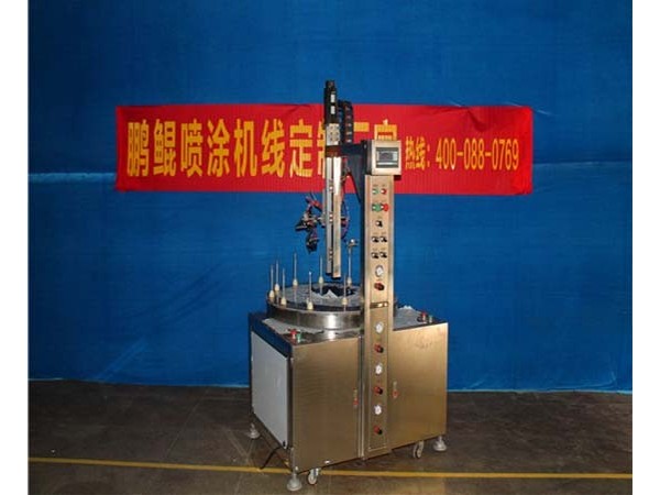 <i style='color:red'>小型自动喷漆机</i>器跟人工喷漆哪个好？