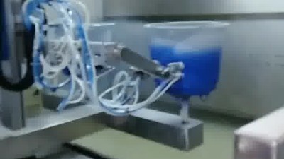 花盆双色湿对湿撒点喷漆设备 花盆双色湿对湿撒点喷漆设备