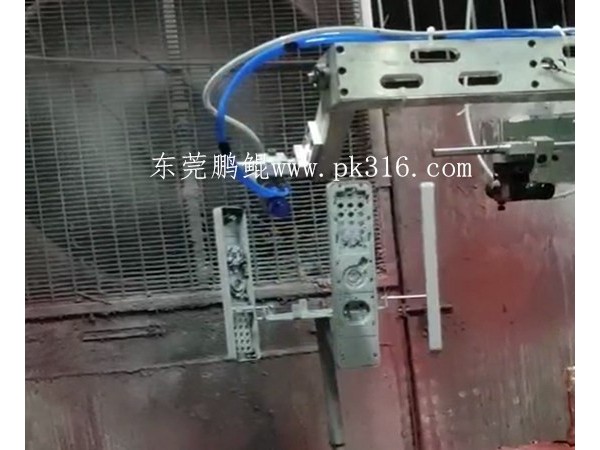 五金智能门锁喷涂设备清洗时应该注意的事项有哪些？