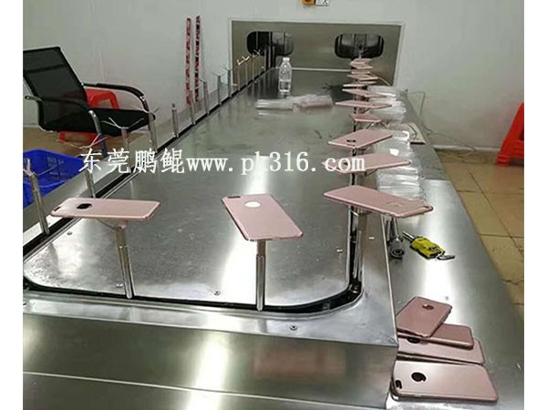 亲自来到手机外壳<i style='color:red'>自动涂装线</i>生产厂家验机带来什么好处？