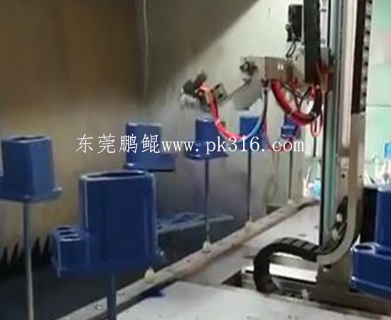  塑胶自动喷涂线