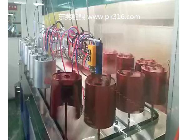 塑胶外壳自动喷涂线对环境温度有何要求？鹏鲲自动化