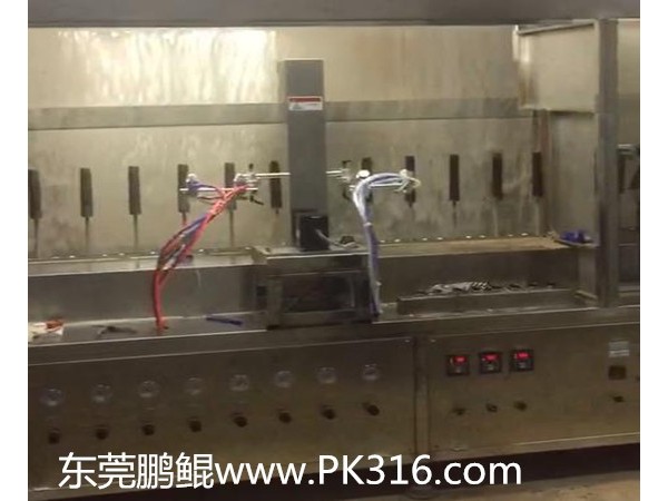 新建的话筒自动喷涂生产线需要注意些什么？