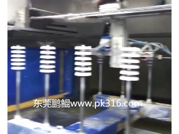 刹车片自动喷涂设备