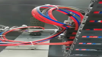 液压件两工位四轴喷柜一体喷漆设备 液压件两工位四轴喷柜一体喷漆设备