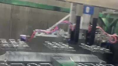 汽车配件十轴四工位自动化喷涂设备 汽车配件十轴四工位自动化喷涂设备