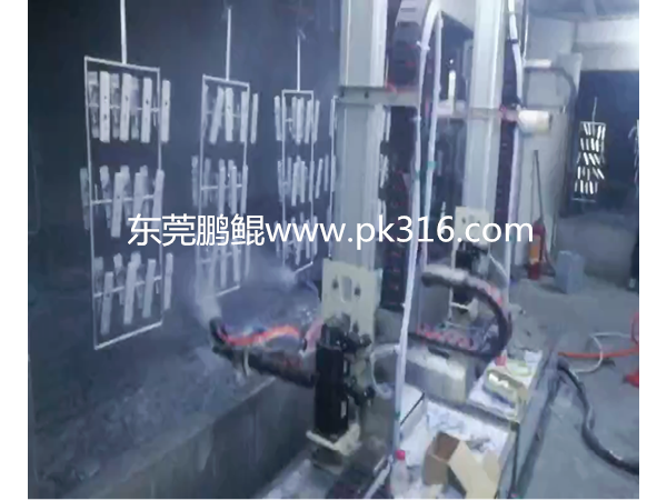 <i style='color:red'>门锁静电喷漆设备</i>---解决方案