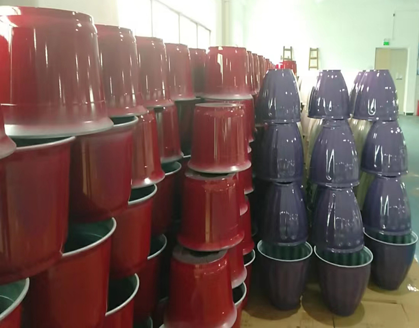 鹏鲲花盆喷漆设备源头厂家