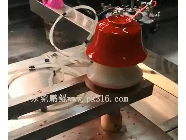<i style='color:red'>福建陶瓷杯喷涂设备</i>，喷釉均匀！