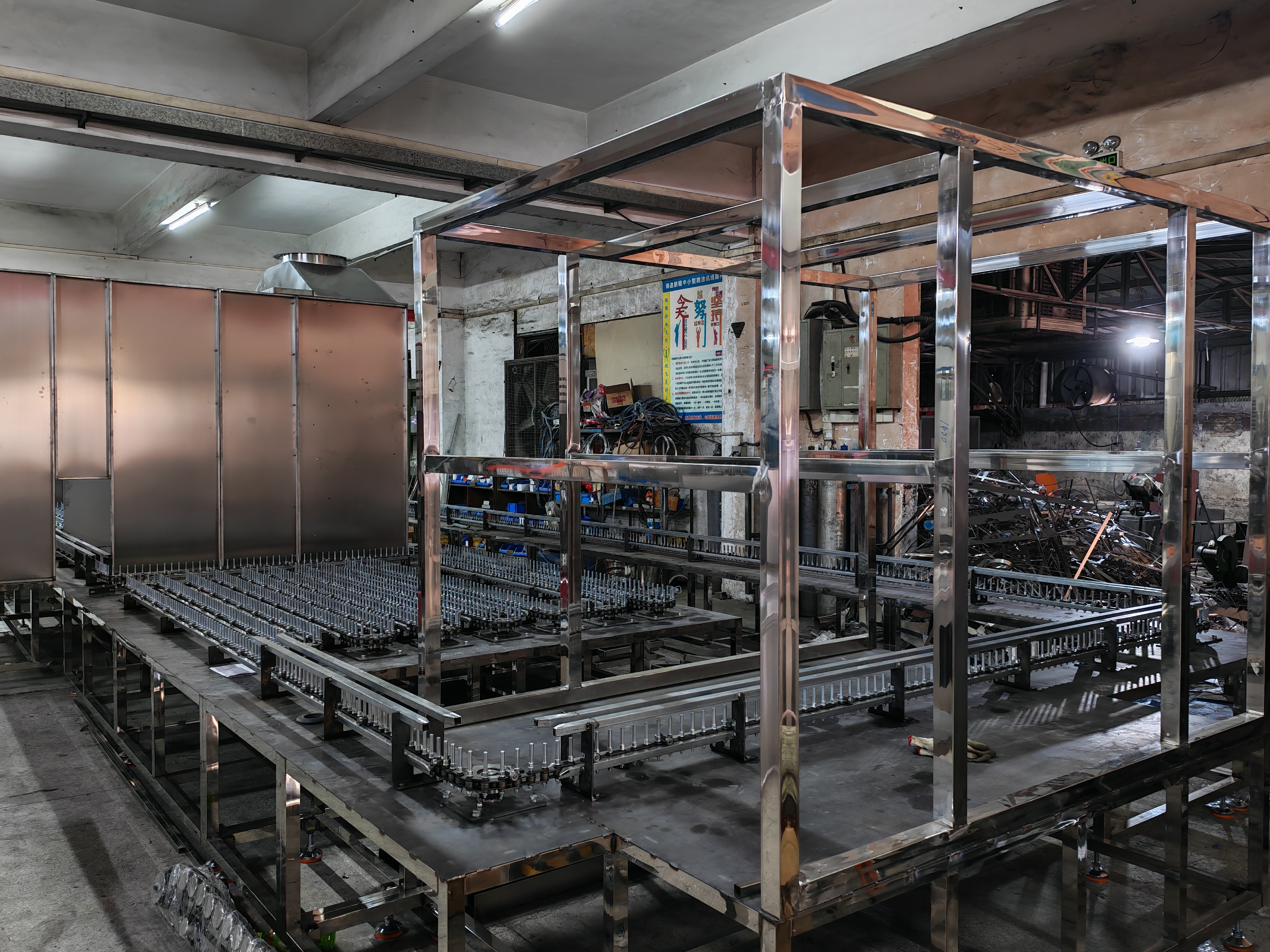 自动化喷涂设备