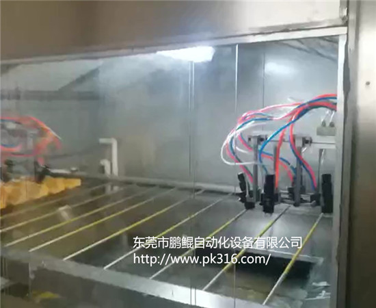 藏式品在线往复喷涂线..